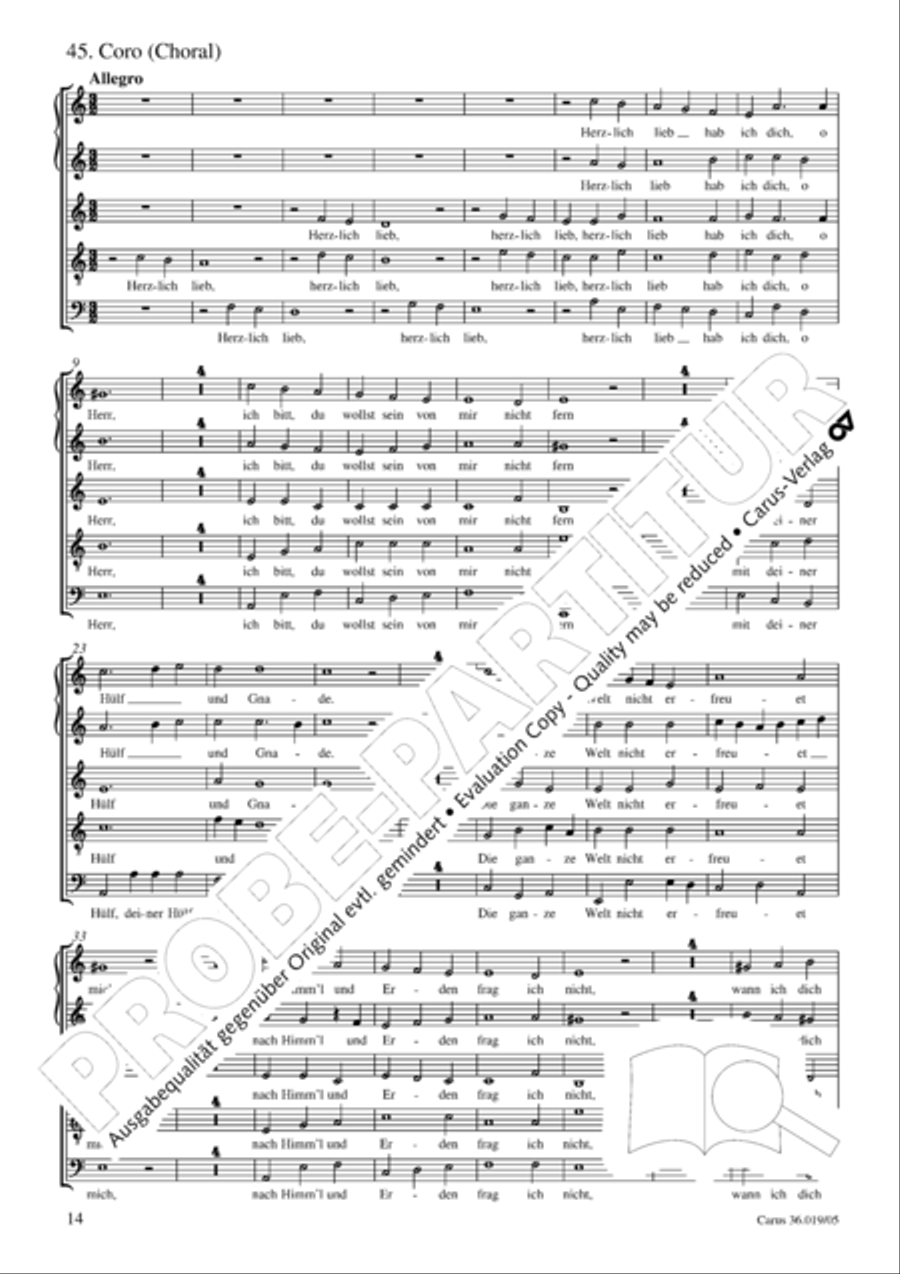 Last Judgment (Das jungste Gericht) SSATB scores gallery preview page 14