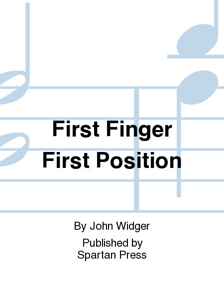 First Finger First Position String Orchestra