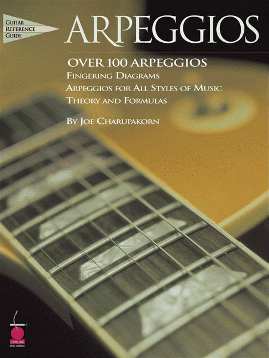 Arpeggios Guitar scores gallery preview page 1