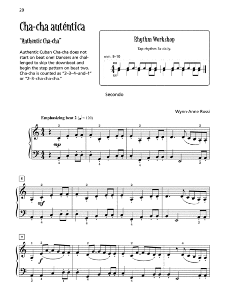 MAosica Latina para Dos, Book 4 Small Ensemble scores gallery preview page 7