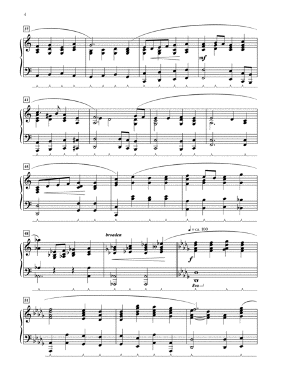 What Can I Play on Sunday?, Book 3: May & June Services: 10 Easily Prepared Piano Arrangements Piano Solo scores gallery preview page 4