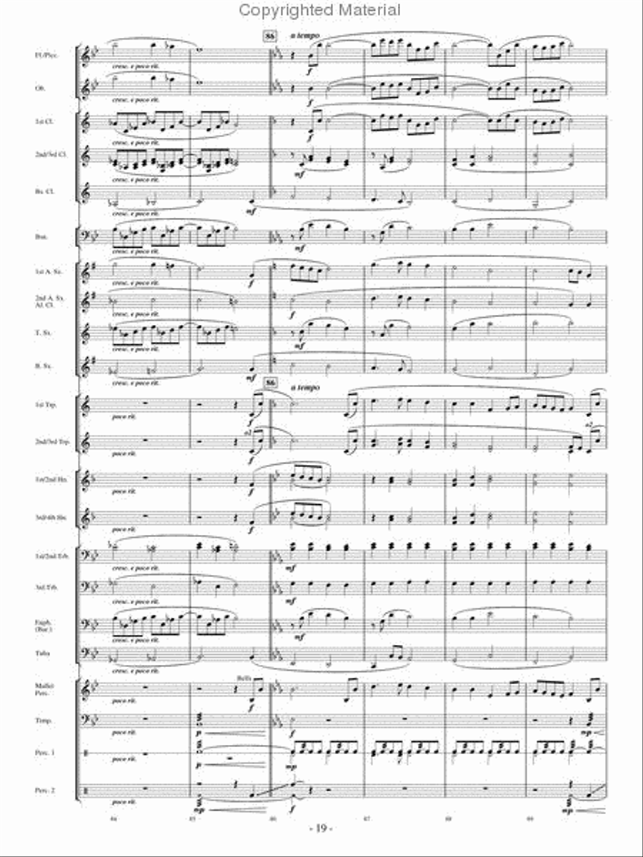 Ascentium Ascentium Concert Band scores gallery preview page 18