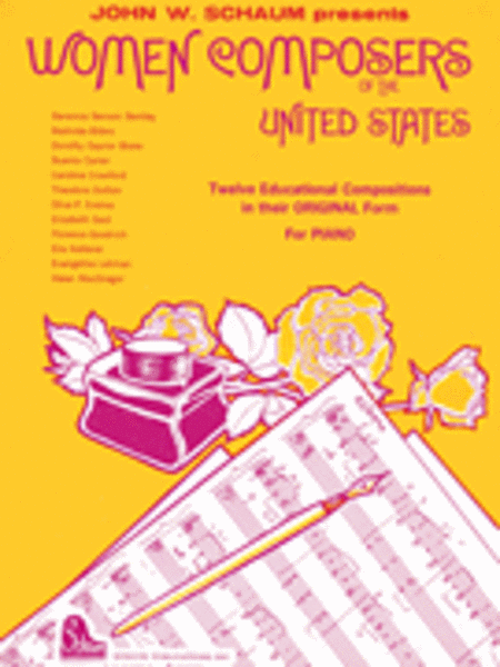Women Composers Of The U.s.