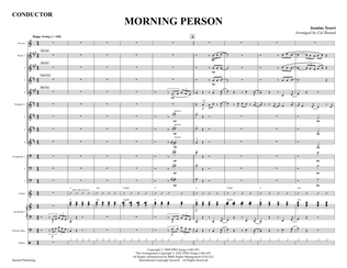 Morning Person - Score Only