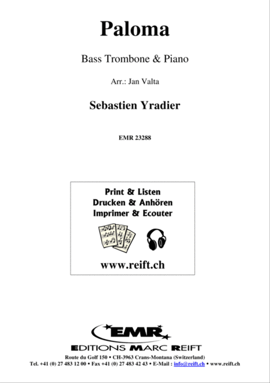 Paloma Bass Trombone scores gallery preview page 2