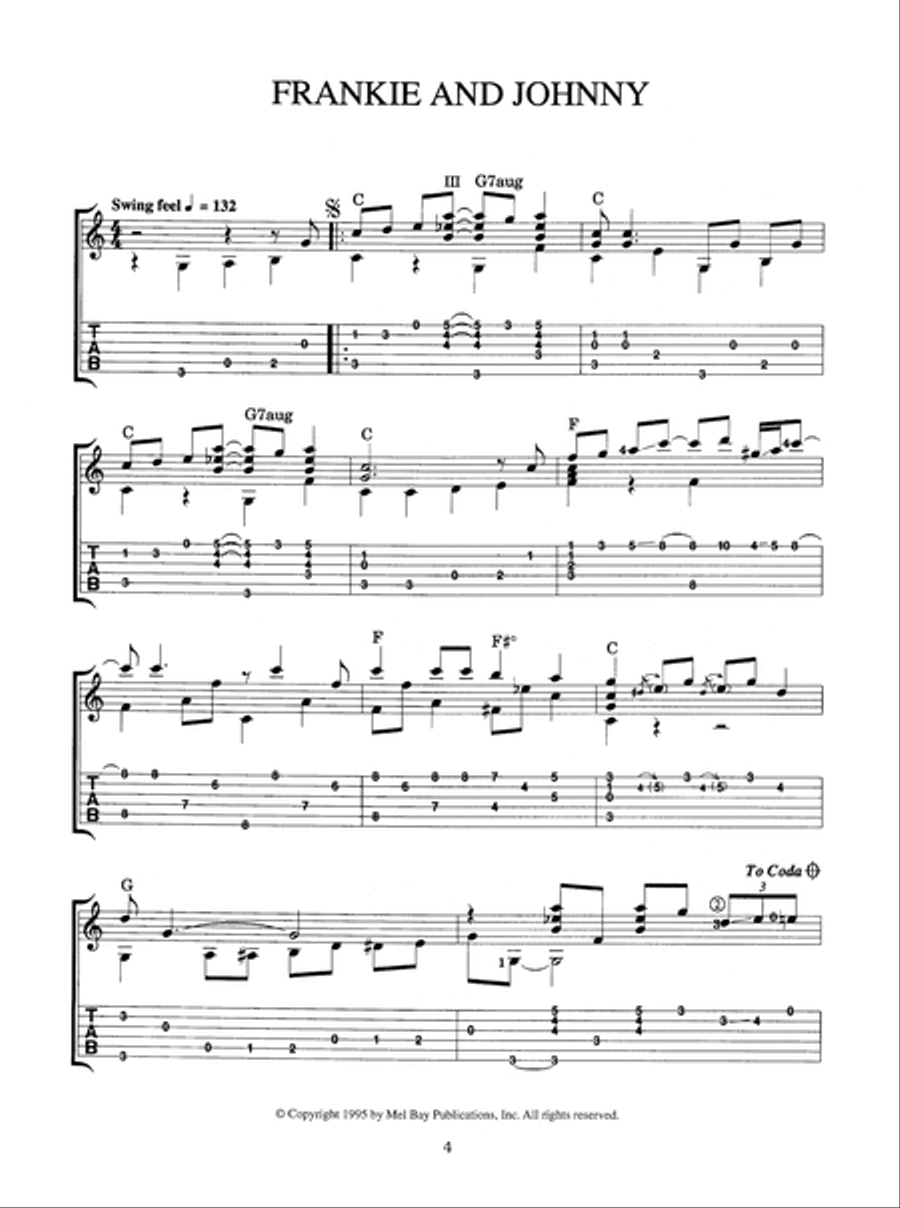 Blues Classics for Acoustic Guitar Acoustic Guitar scores gallery preview page 5