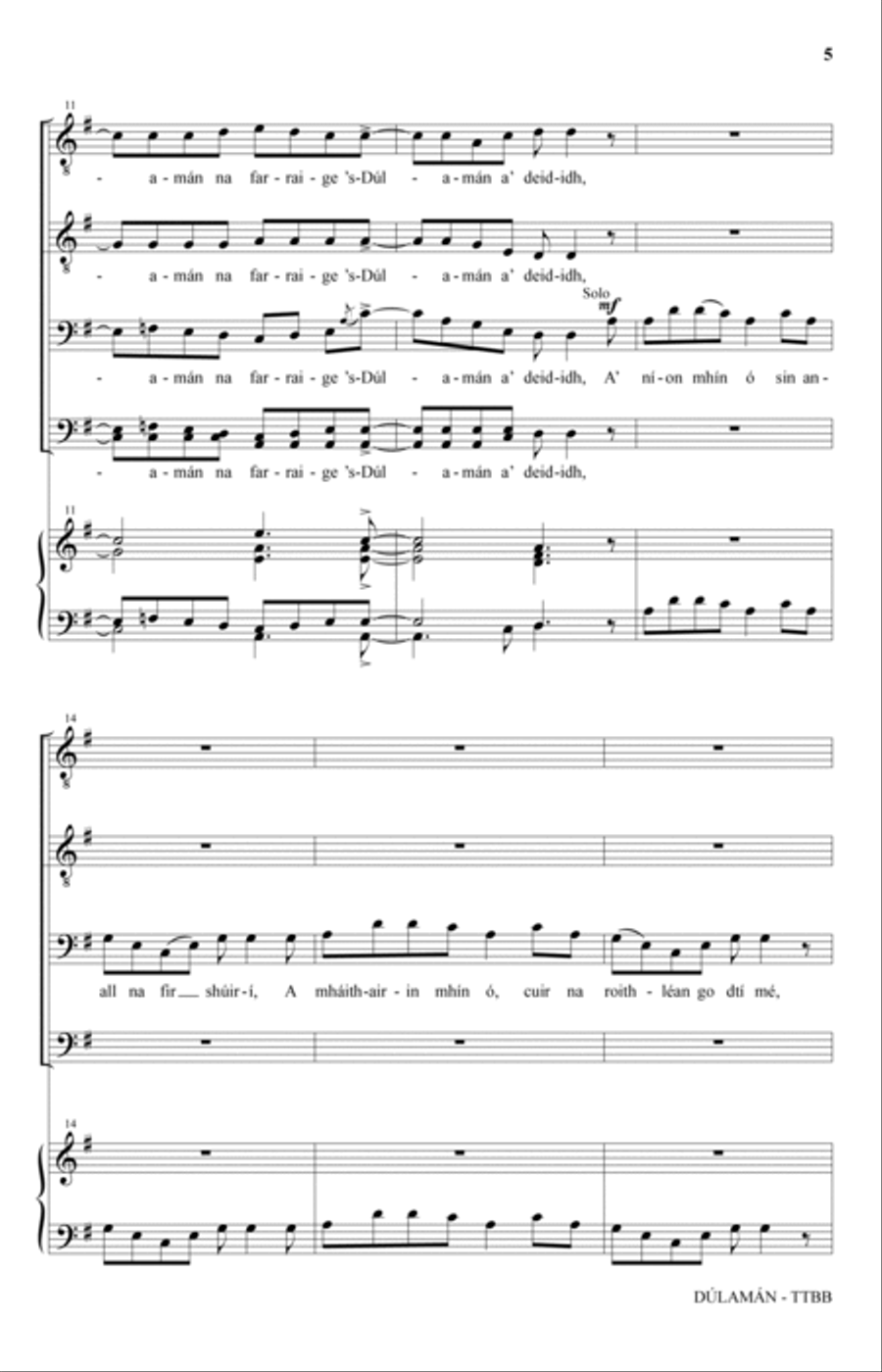 Dulaman Dulaman 3-Part scores gallery preview page 3