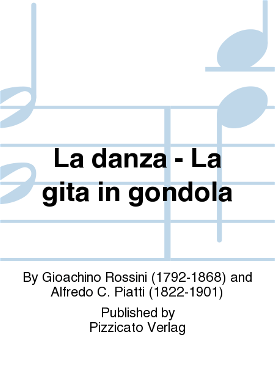La danza - La gita in gondola School and Community scores gallery preview page 1