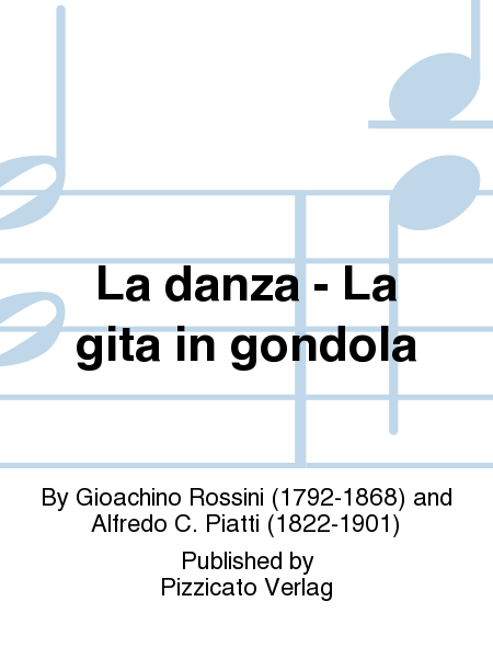 La danza - La gita in gondola