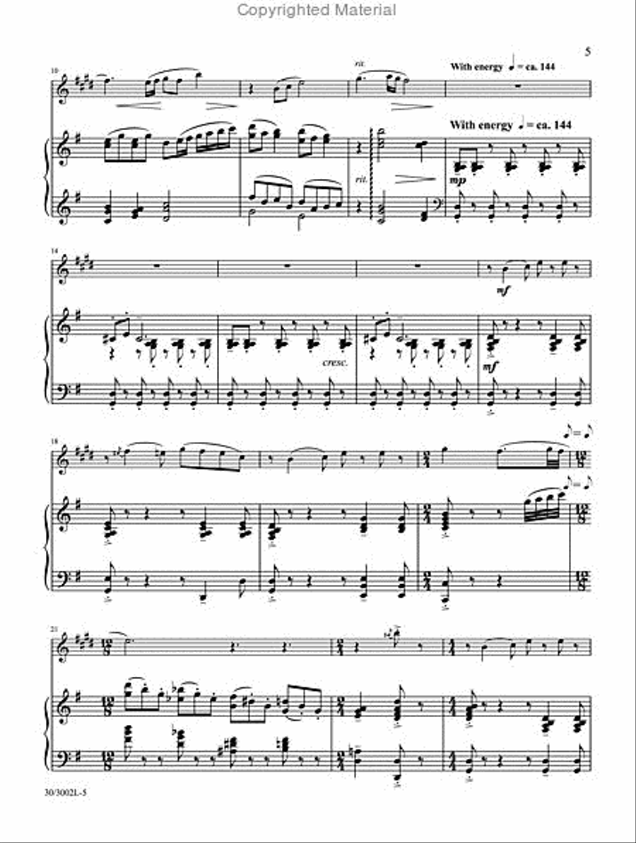 Alto Saxophone Solos for Worship, Vol. 2 Alto Saxophone scores gallery preview page 3