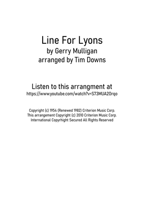 Book cover for Line For Lyons
