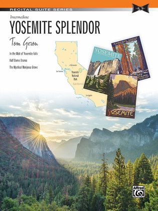 Book cover for Yosemite Splendor