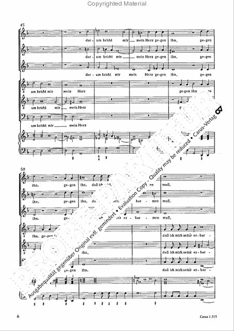 Ist nicht Ephraim mein teurer Sohn? SSA scores gallery preview page 8