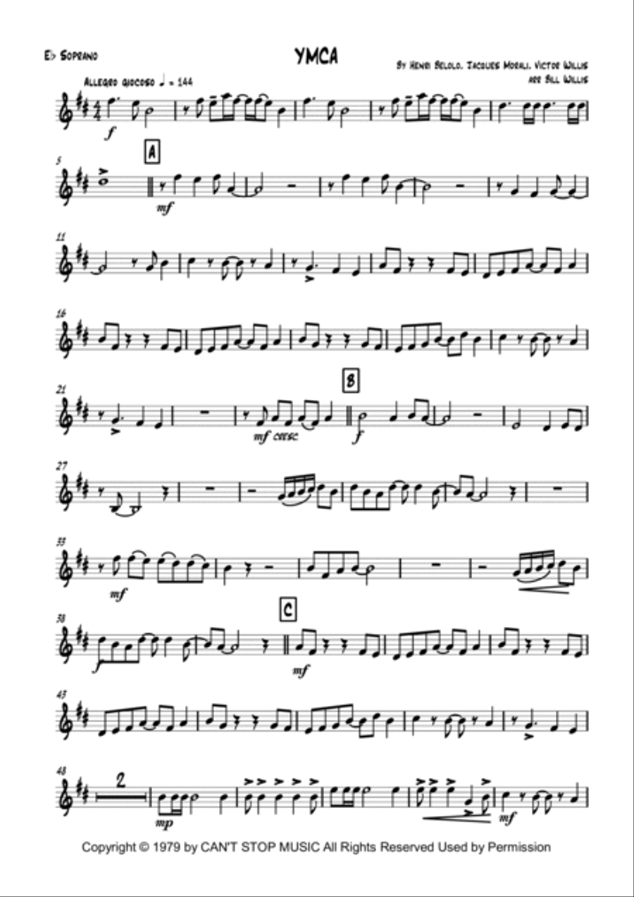Y.m.c.a. School and Community scores gallery preview page 3