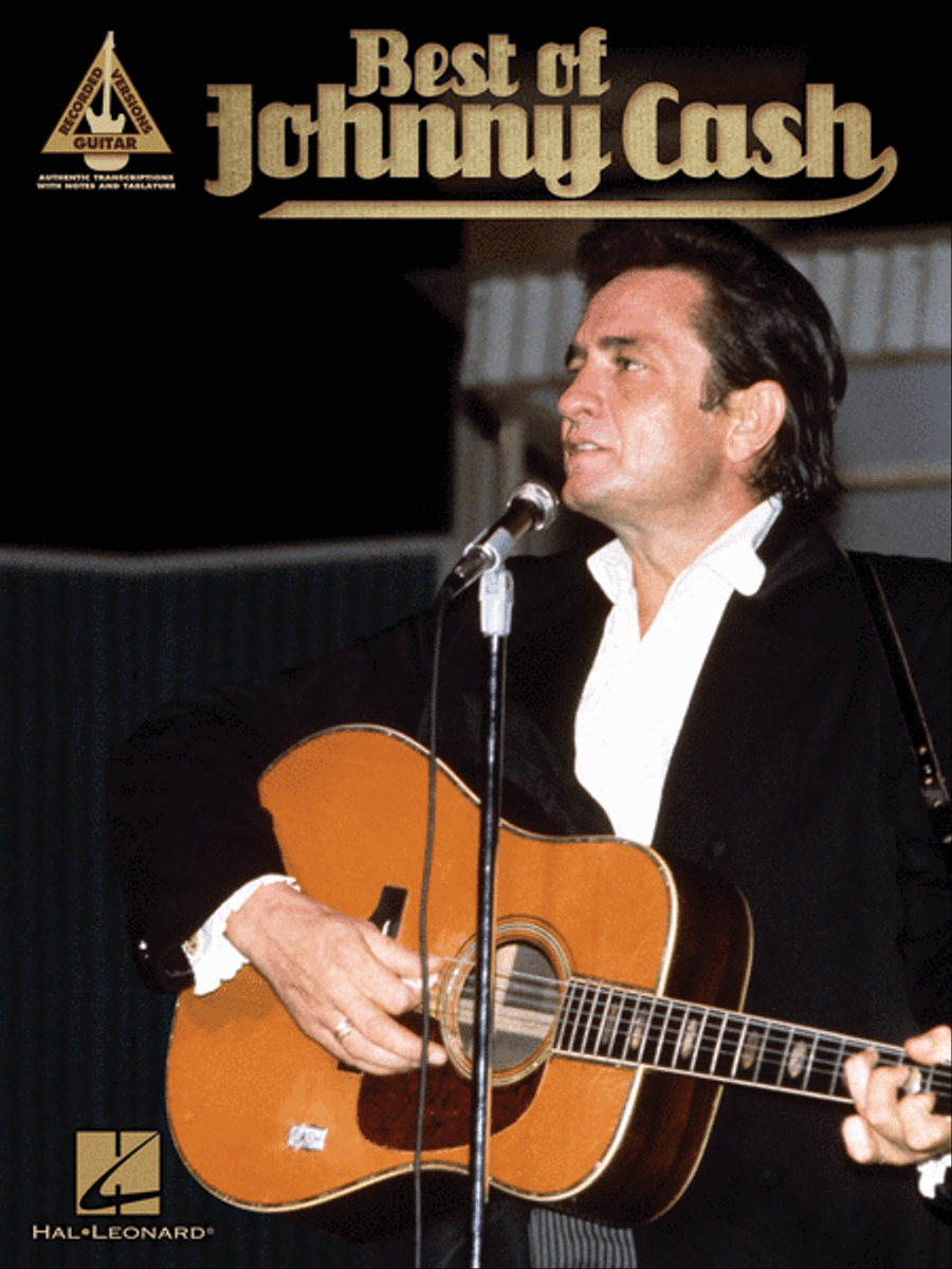 Best of Johnny Cash Electric Guitar scores gallery preview page 1