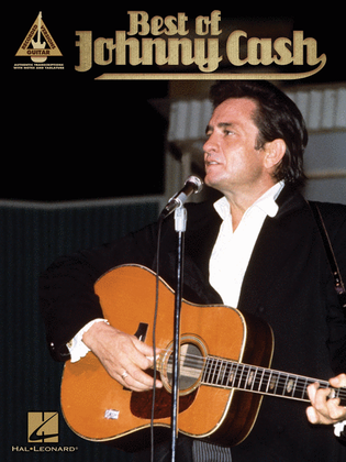 Book cover for Best of Johnny Cash