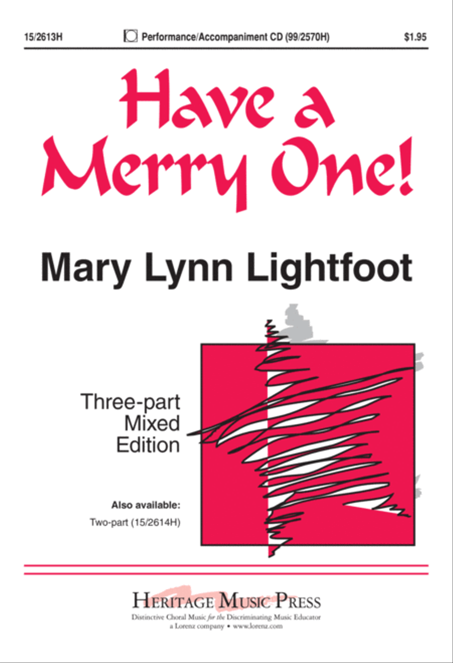 Have a Merry One! 3-Part scores gallery preview page 2