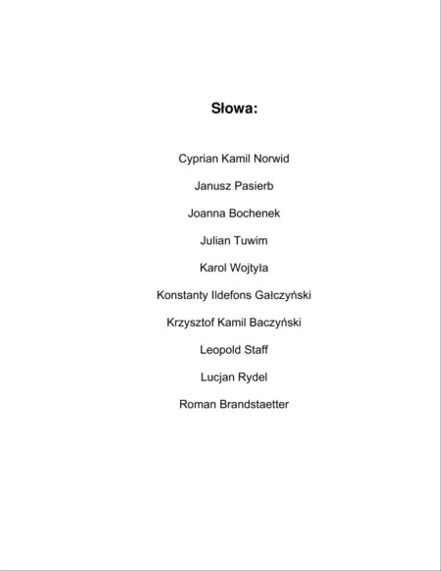 Oratorium na Wielki Post (Wojciech Bochenek 2018) Chamber Orchestra scores gallery preview page 2