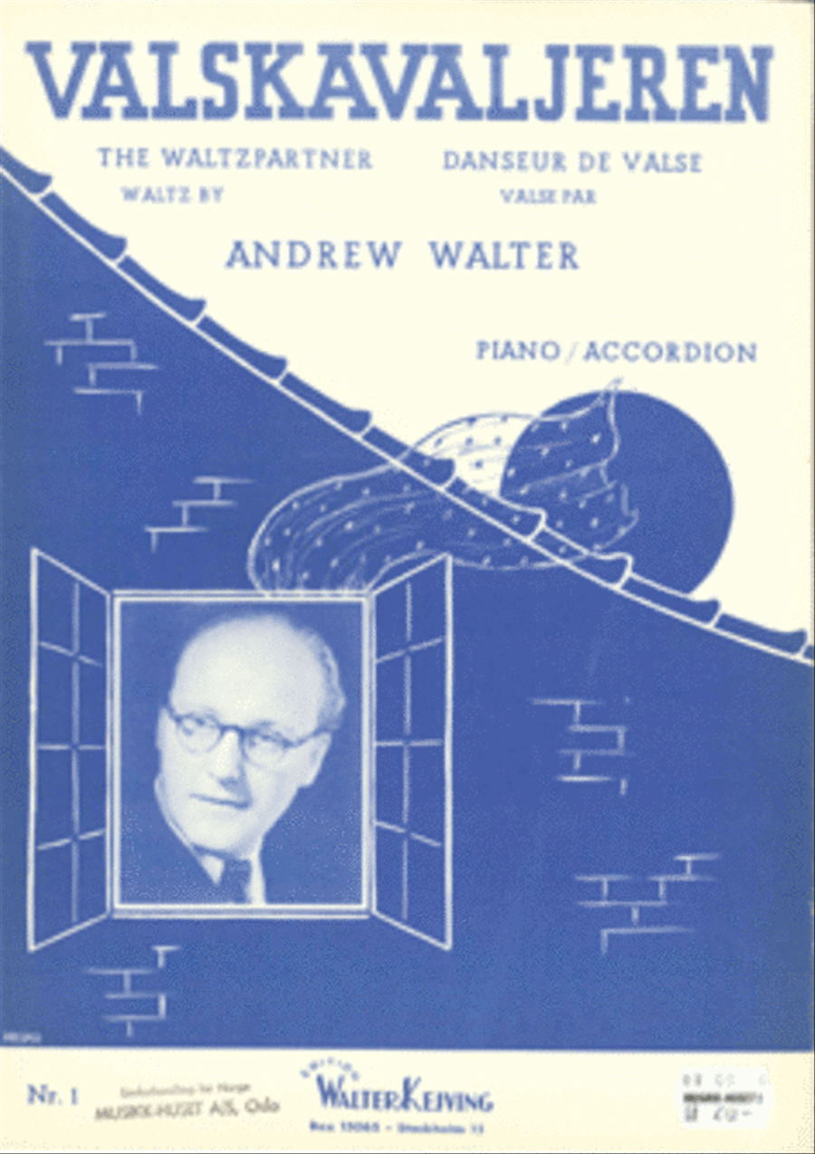 Valskavaljeren Valskavaljeren Accordion scores gallery preview page 1
