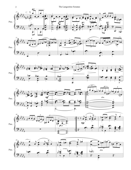 Langostino Sonata No. 9