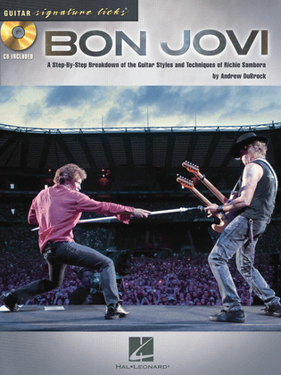 Book cover for Bon Jovi
