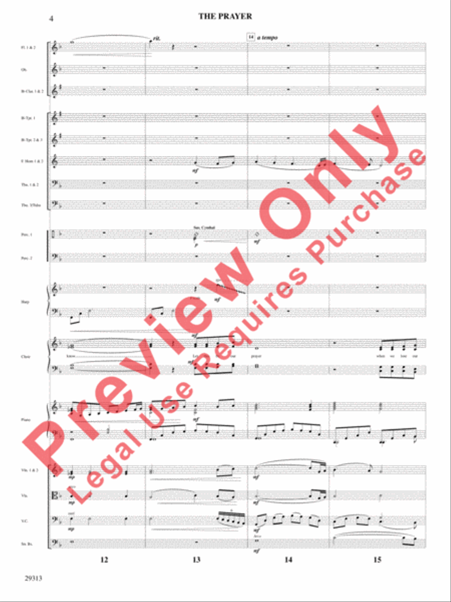 The Prayer Choir scores gallery preview page 5