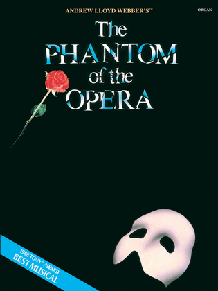 Book cover for The Phantom of the Opera