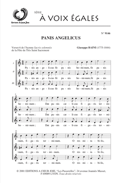 Panis Angelicus