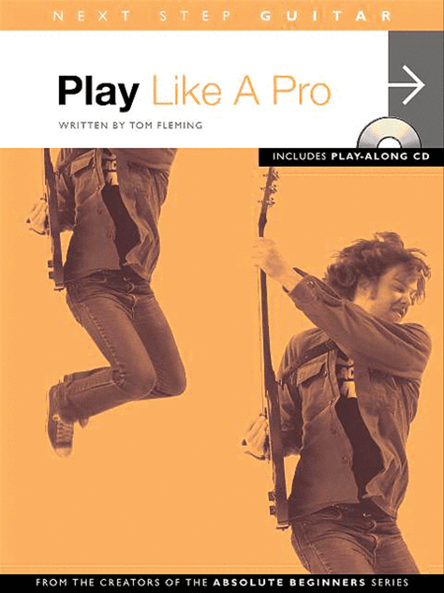 Next Step Guitar - Play Like a Pro Guitar scores gallery preview page 1