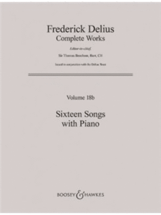 Frederick Delius Complete Works
