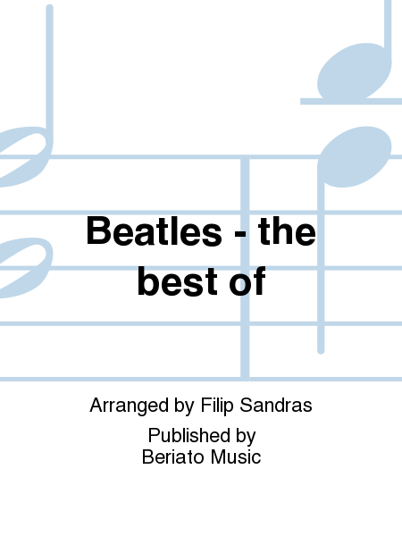 Beatles - the best of image number null