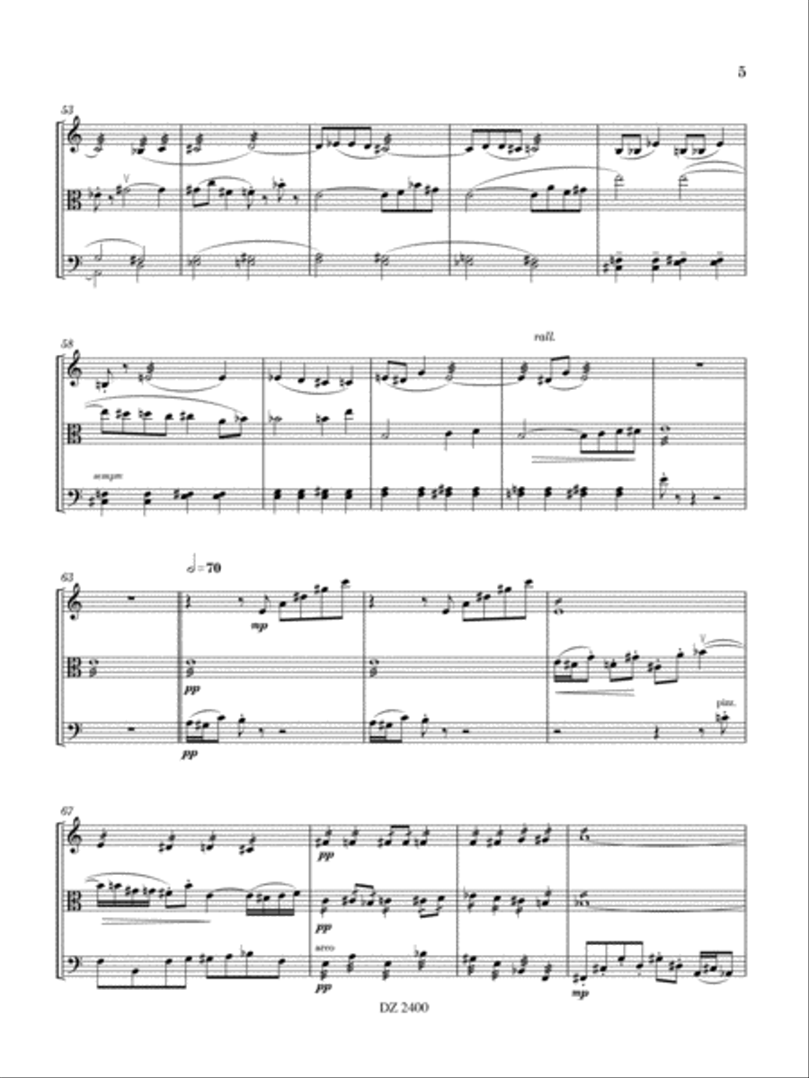 Trio Trio Cello scores gallery preview page 5