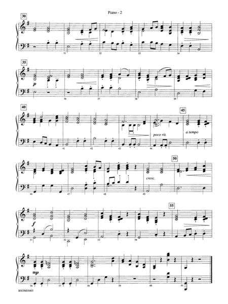 Dance Suite for Strings (I. Allemande, II. Sarabande, III. Gigue): Piano Accompaniment