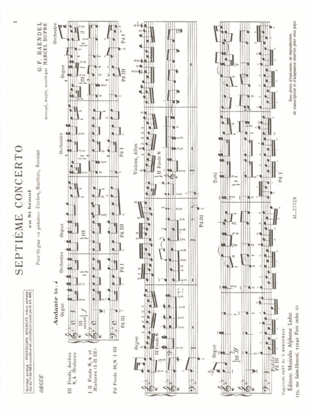 16 Concertos For Organ (volume 2), Arranged, Fingered And Annotated By Ma