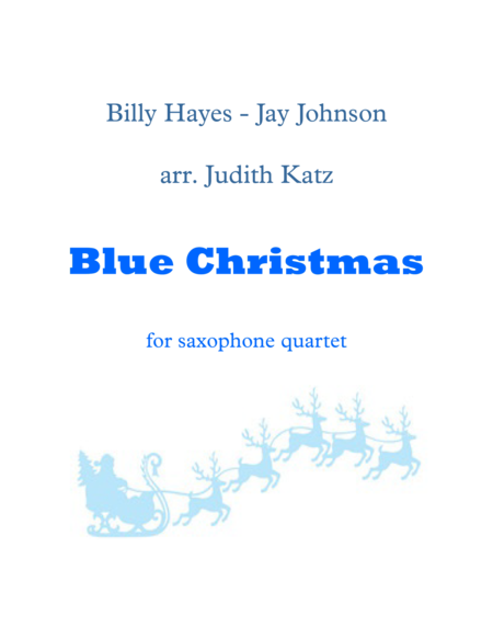 Blue Christmas image number null