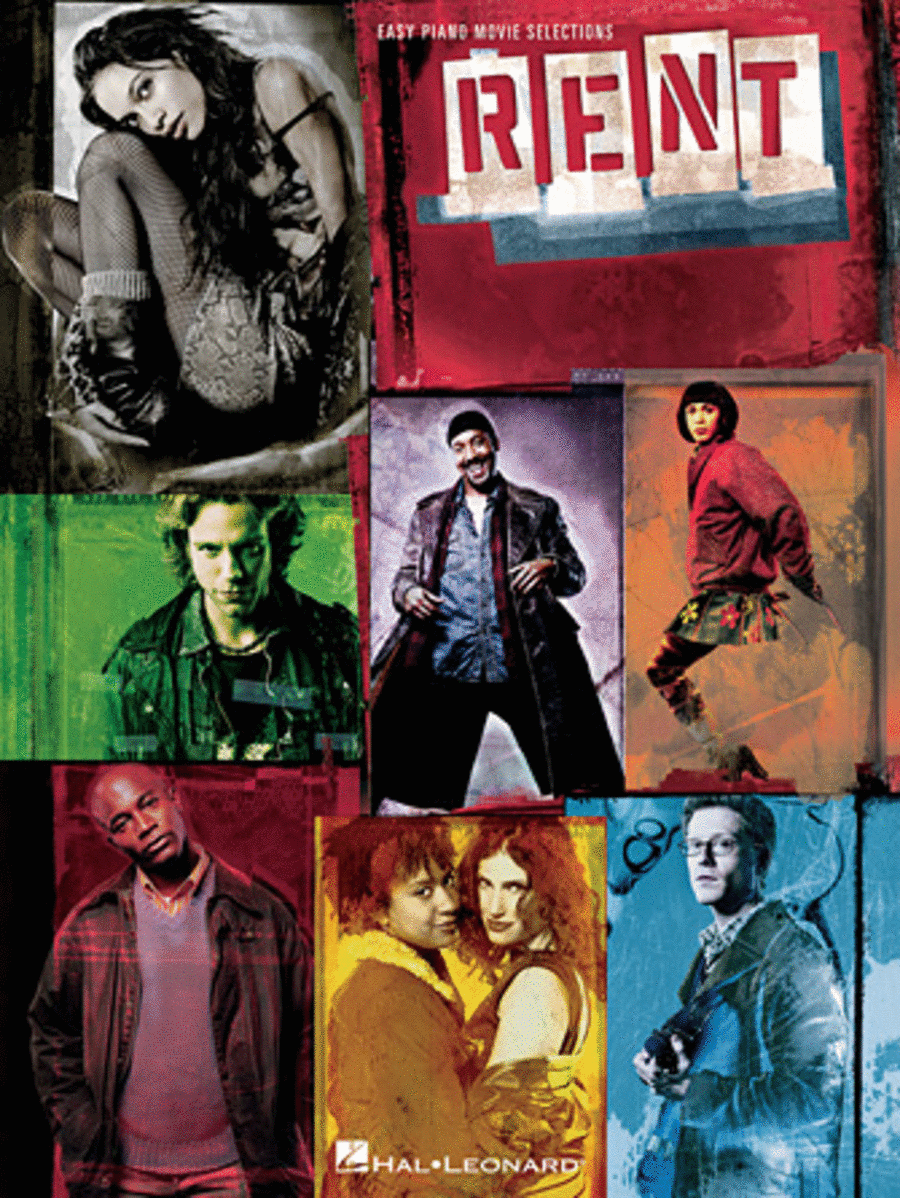 Rent Easy Piano scores gallery preview page 1