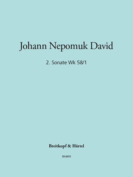 Sonata No. 2 Werk 58 No. 1