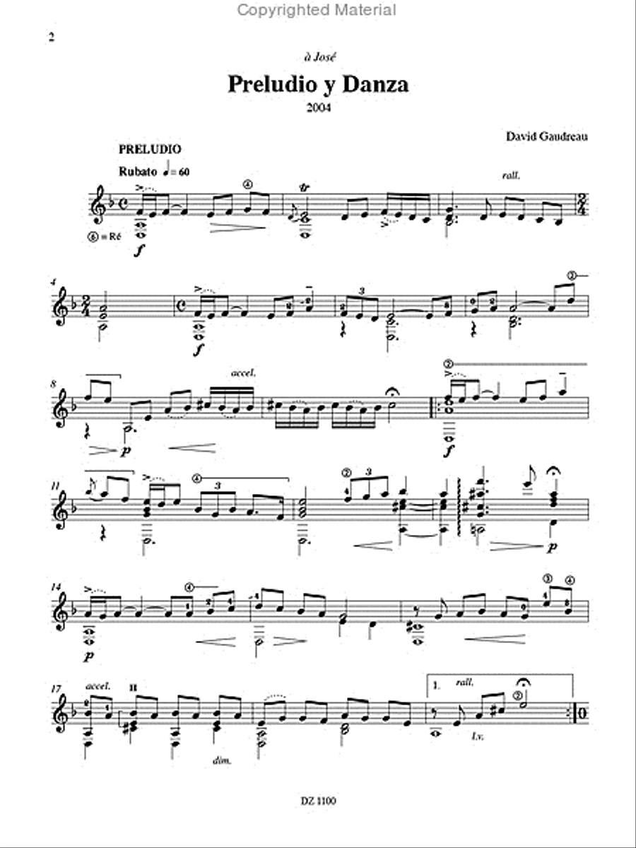 Amoroso, compilation (CD incl.) Classical Guitar scores gallery preview page 2