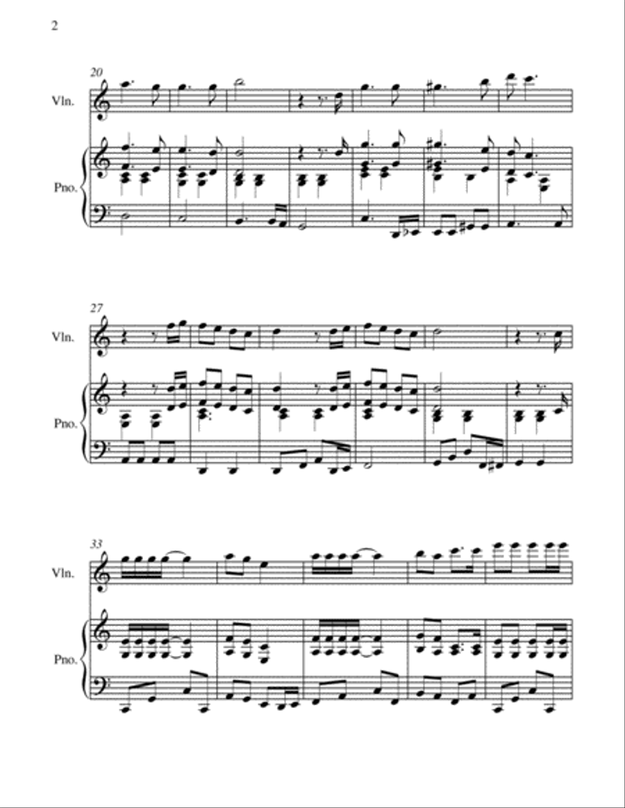 Christmas Time Violin Solo scores gallery preview page 6