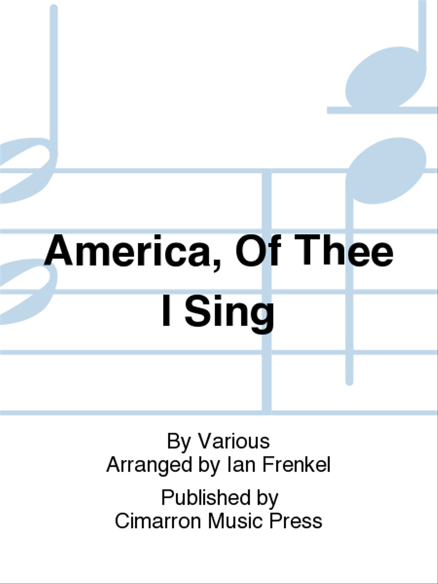 America, Of Thee I Sing Trumpet Solo scores gallery preview page 1
