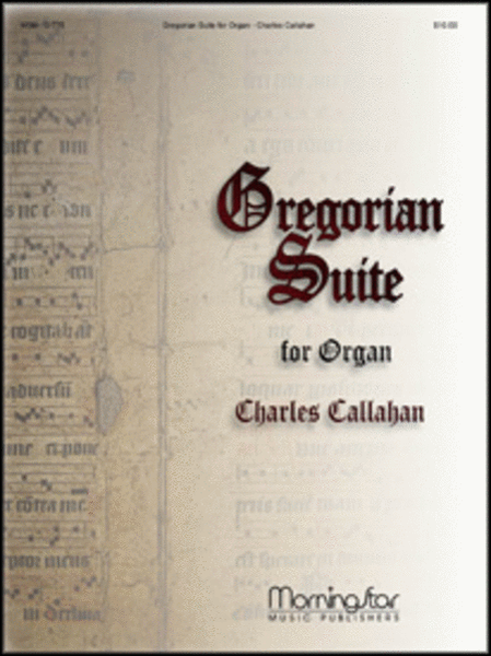 Gregorian Suite for Organ image number null