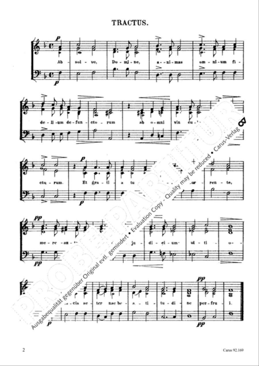 Requiem 3-Part scores gallery preview page 3