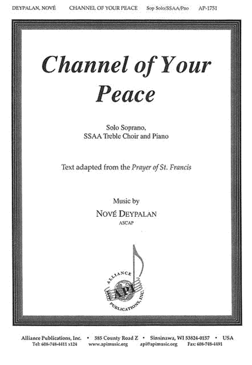 Channel of Your Peace