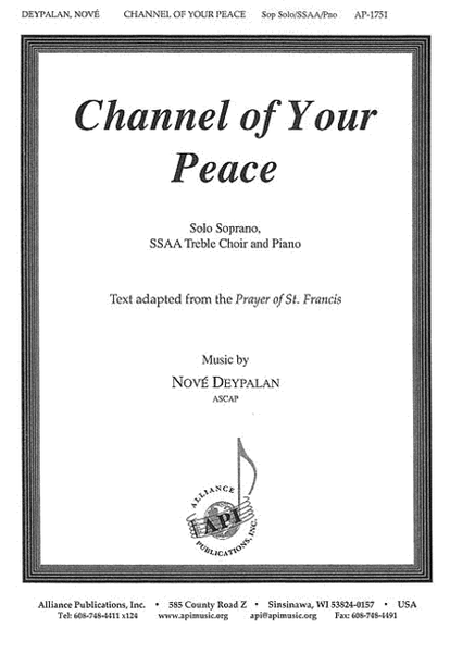 Channel of Your Peace