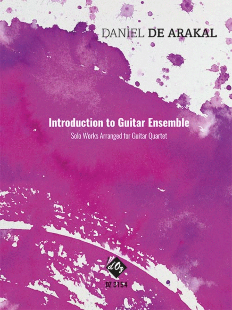 Introduction to Guitar Ensemble
