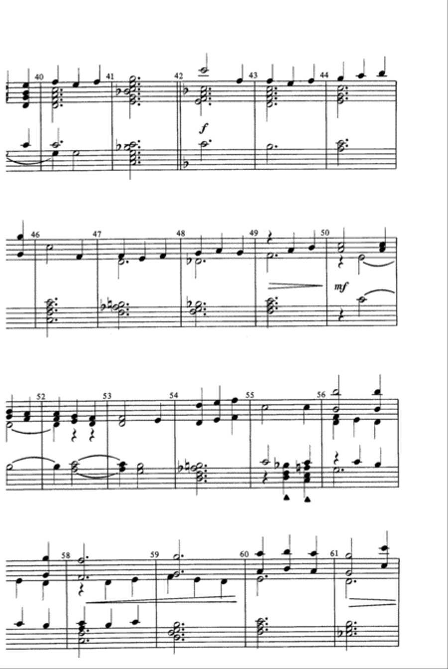 Bring a Torch 3-Octaves scores gallery preview page 11