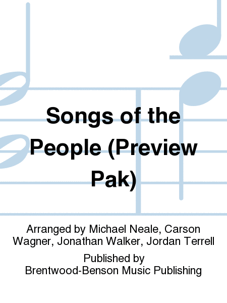 Songs of the People (Preview Pak)