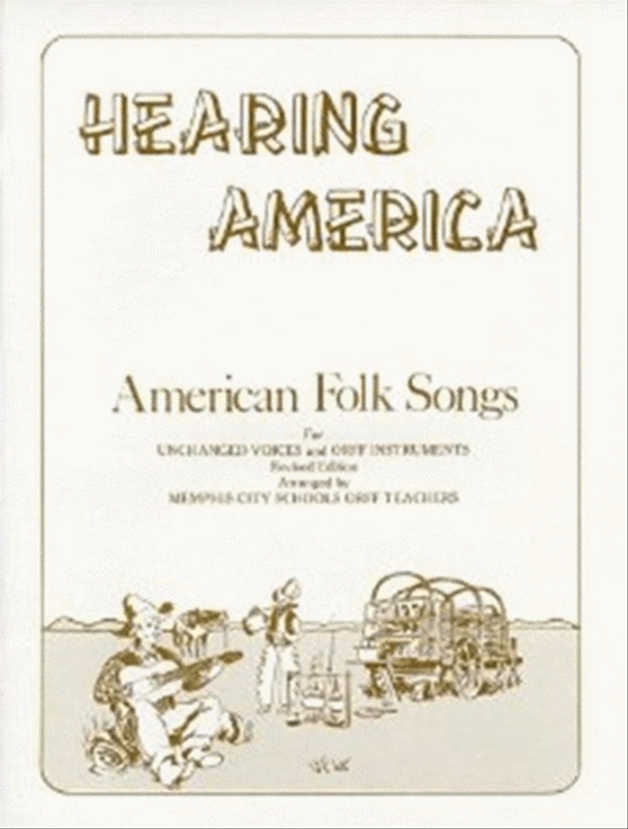 Hearing America Unison Choir scores gallery preview page 1