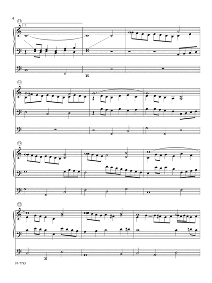 Reformation Mosaics Organ scores gallery preview page 3
