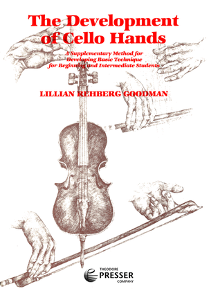 Book cover for The Development Of Cello Hands